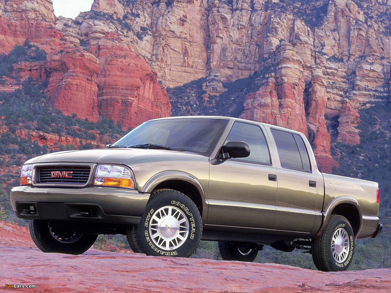 GMC Sonoma Double Cab 1998–2004 wallpapers (1280 x 960)