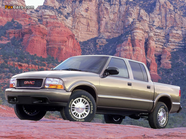 GMC Sonoma Double Cab 1998–2004 wallpapers (640 x 480)