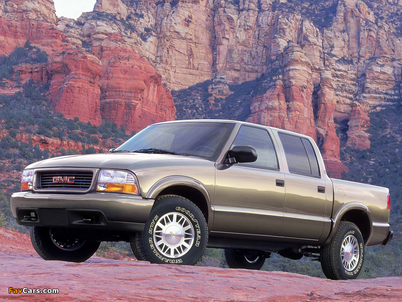 GMC Sonoma Double Cab 1998–2004 wallpapers (800 x 600)