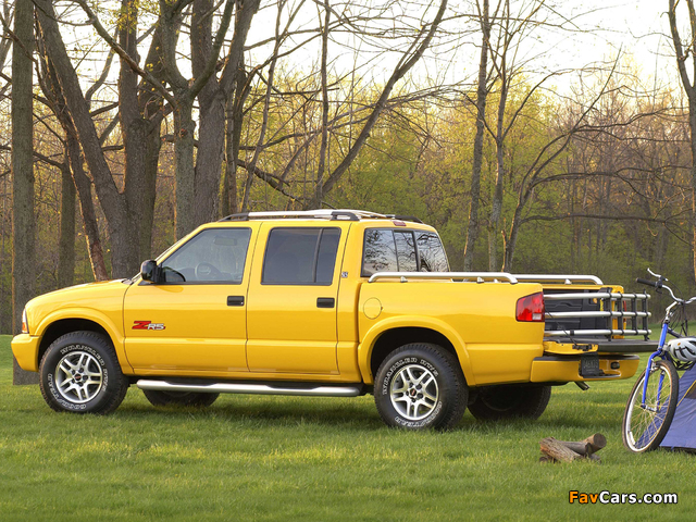 GMC Sonoma ZR-5 Concept 2001 images (640 x 480)