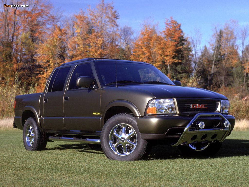 GMC Sonoma Recon Concept 2001 photos (1024 x 768)