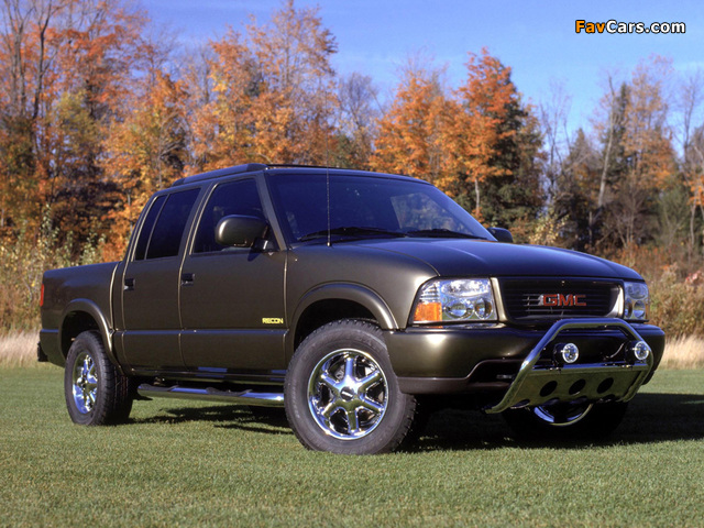 GMC Sonoma Recon Concept 2001 photos (640 x 480)