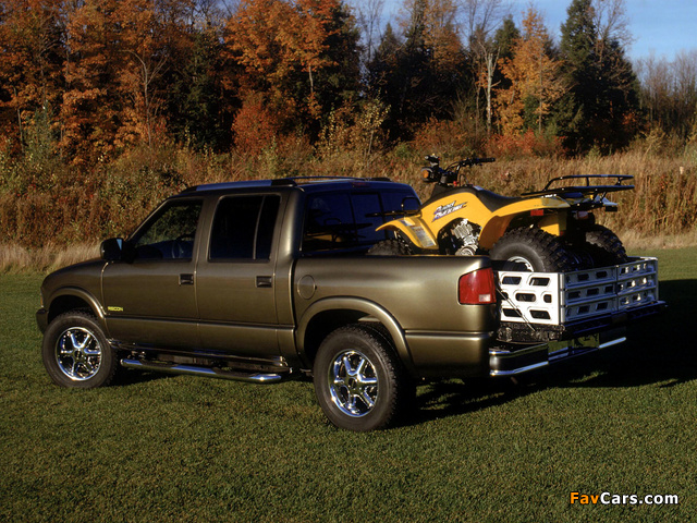 GMC Sonoma Recon Concept 2001 pictures (640 x 480)