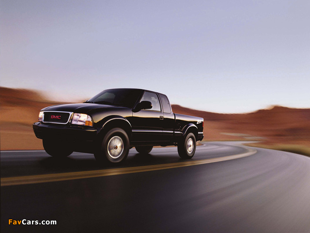 Images of GMC Sonoma Extended Cab 1998–2004 (640 x 480)