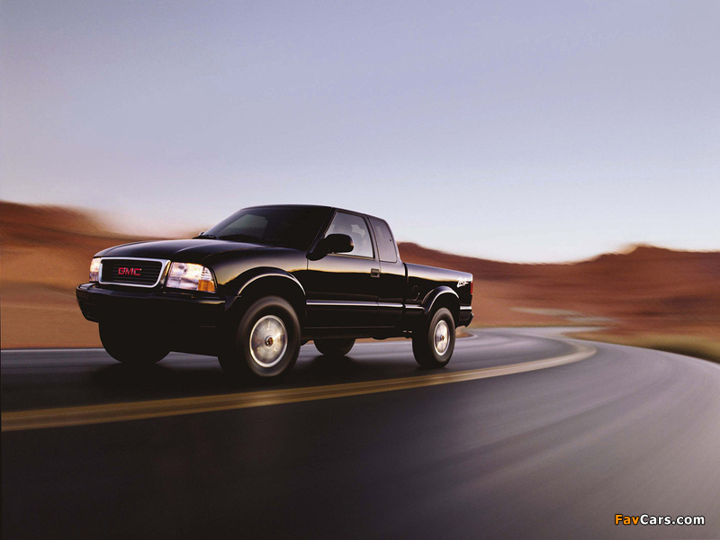 Images of GMC Sonoma Extended Cab 1998–2004 (800 x 600)