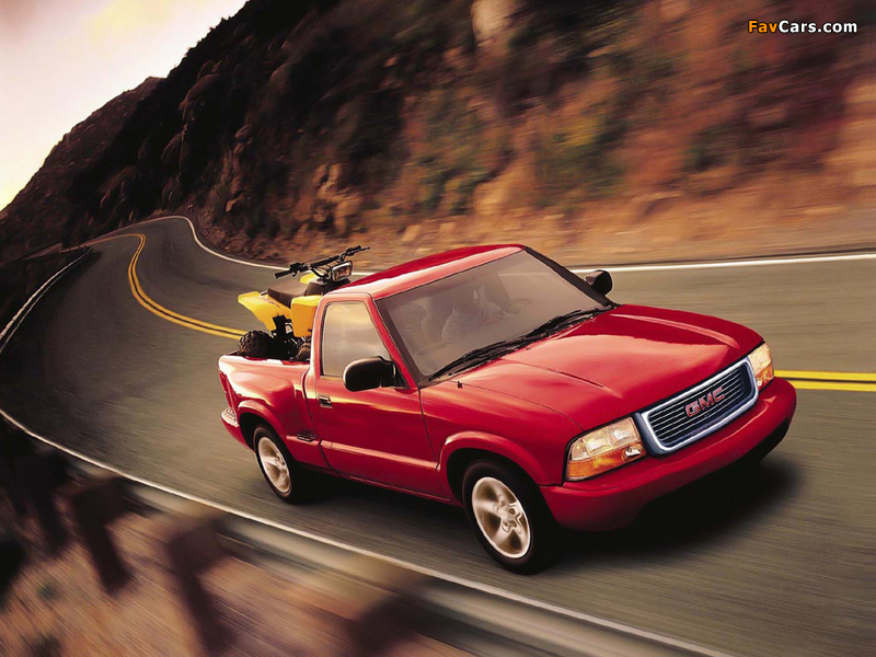 Photos of GMC Sonoma Regular Cab 1998–2004 (800 x 600)