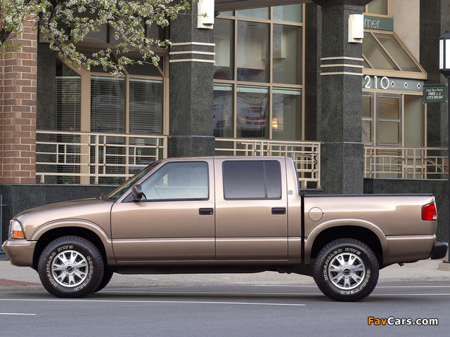 Photos of GMC Sonoma Double Cab 1998–2004 (640 x 480)