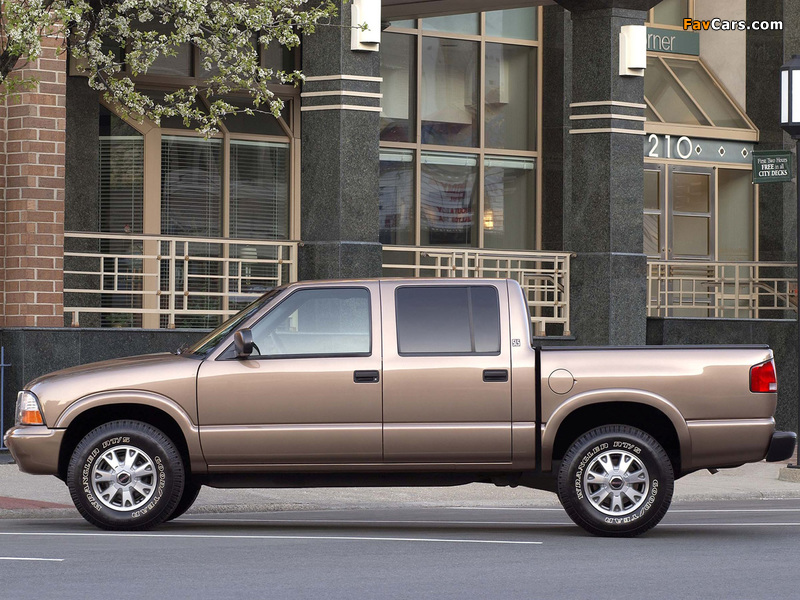 Photos of GMC Sonoma Double Cab 1998–2004 (800 x 600)