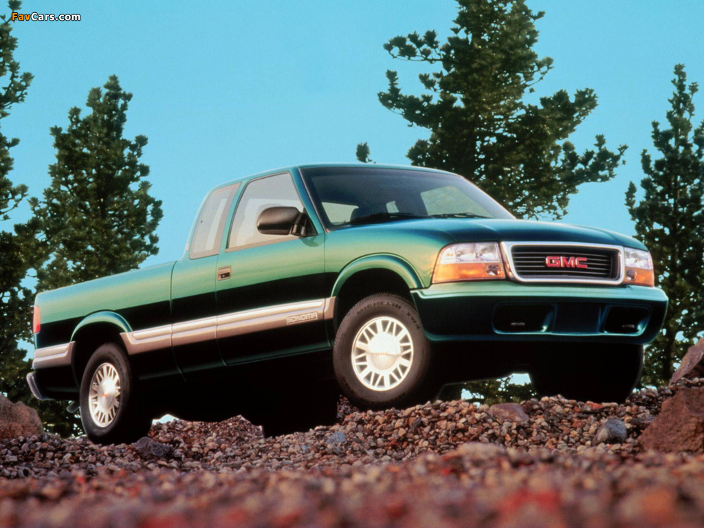 Pictures of GMC Sonoma Extended Cab 1998–2004 (1024 x 768)