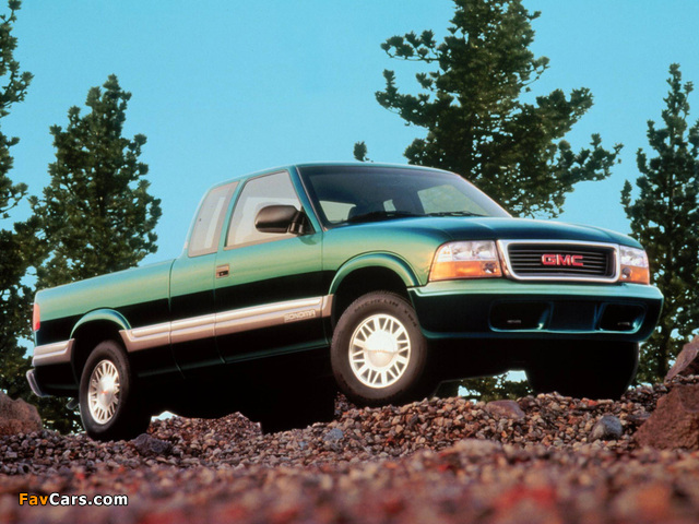 Pictures of GMC Sonoma Extended Cab 1998–2004 (640 x 480)