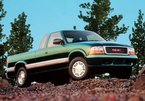 Pictures of GMC Sonoma Extended Cab 1998–2004