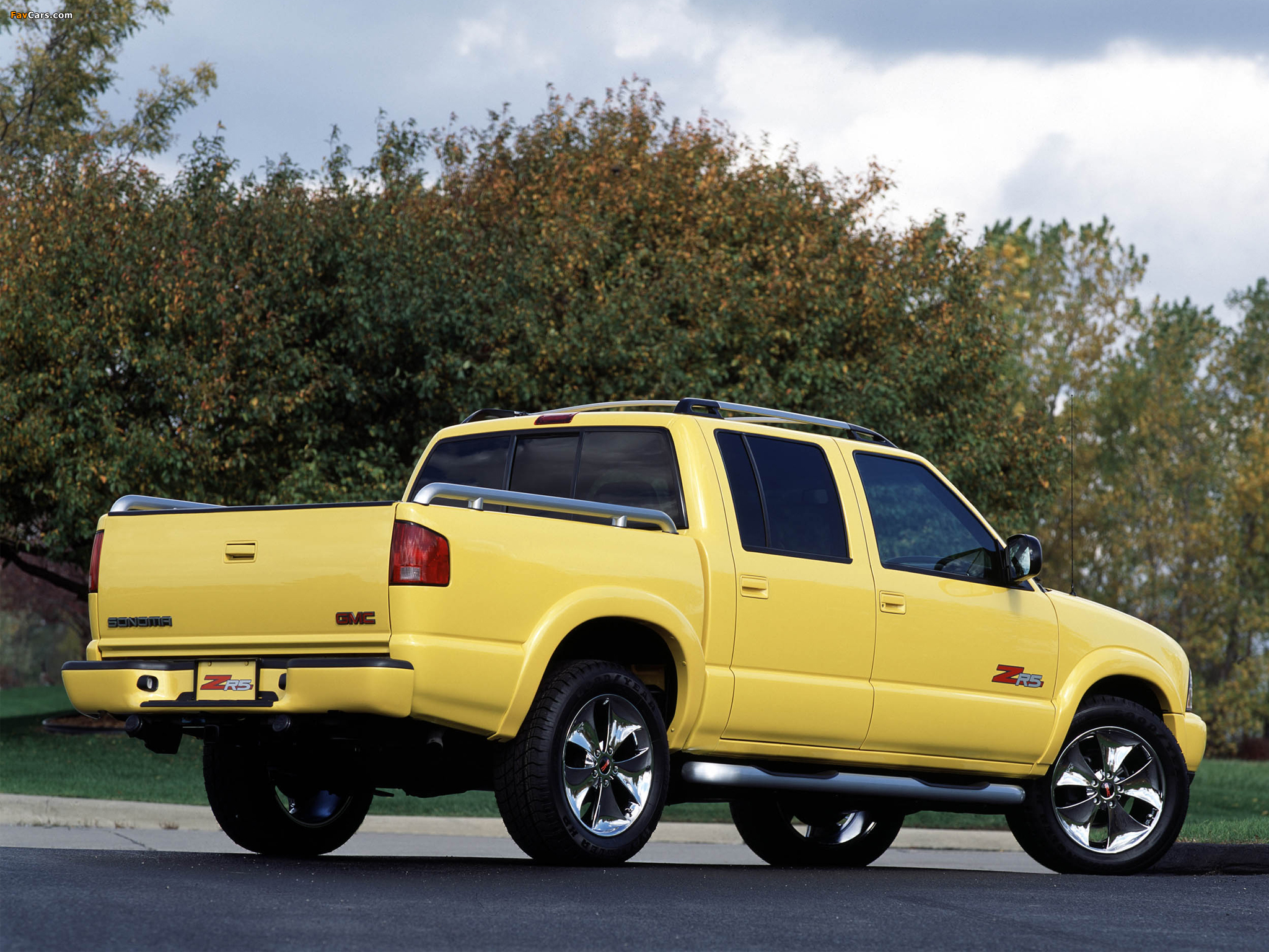 Pictures of GMC Sonoma ZR-5 Concept 2001 (2048 x 1536)