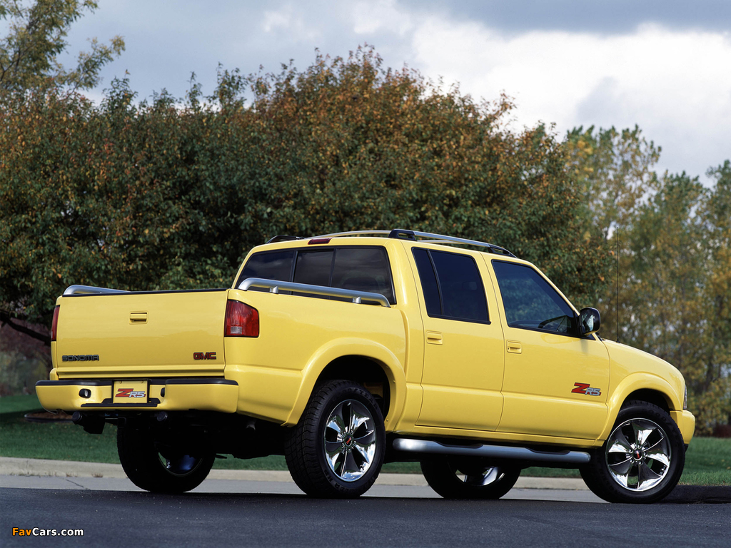 Pictures of GMC Sonoma ZR-5 Concept 2001 (1024 x 768)