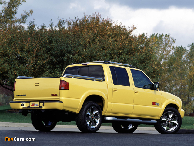 Pictures of GMC Sonoma ZR-5 Concept 2001 (640 x 480)