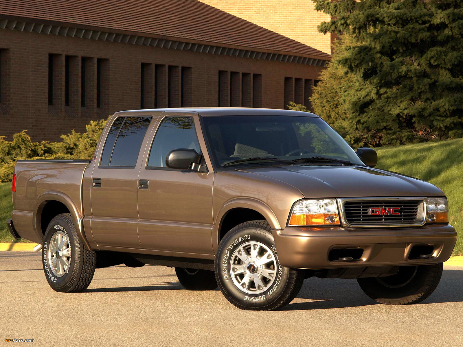 GMC Sonoma Double Cab 1998–2004 wallpapers (1600 x 1200)