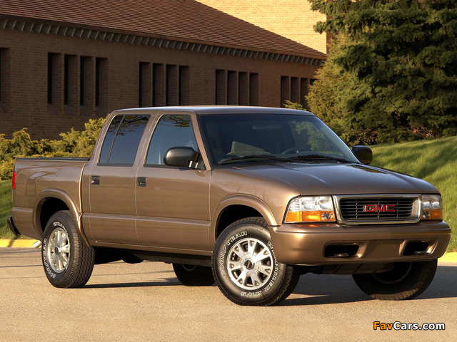 GMC Sonoma Double Cab 1998–2004 wallpapers (640 x 480)