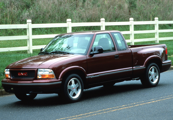 GMC Sonoma Extended Cab 1998–2004 wallpapers