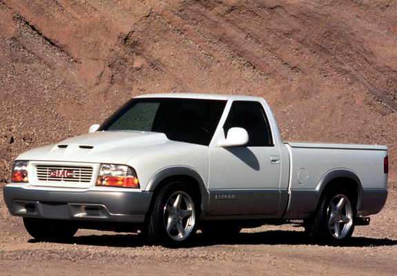 GMC Sonoma Powertrain & Chassis Performance Concept 1999 wallpapers