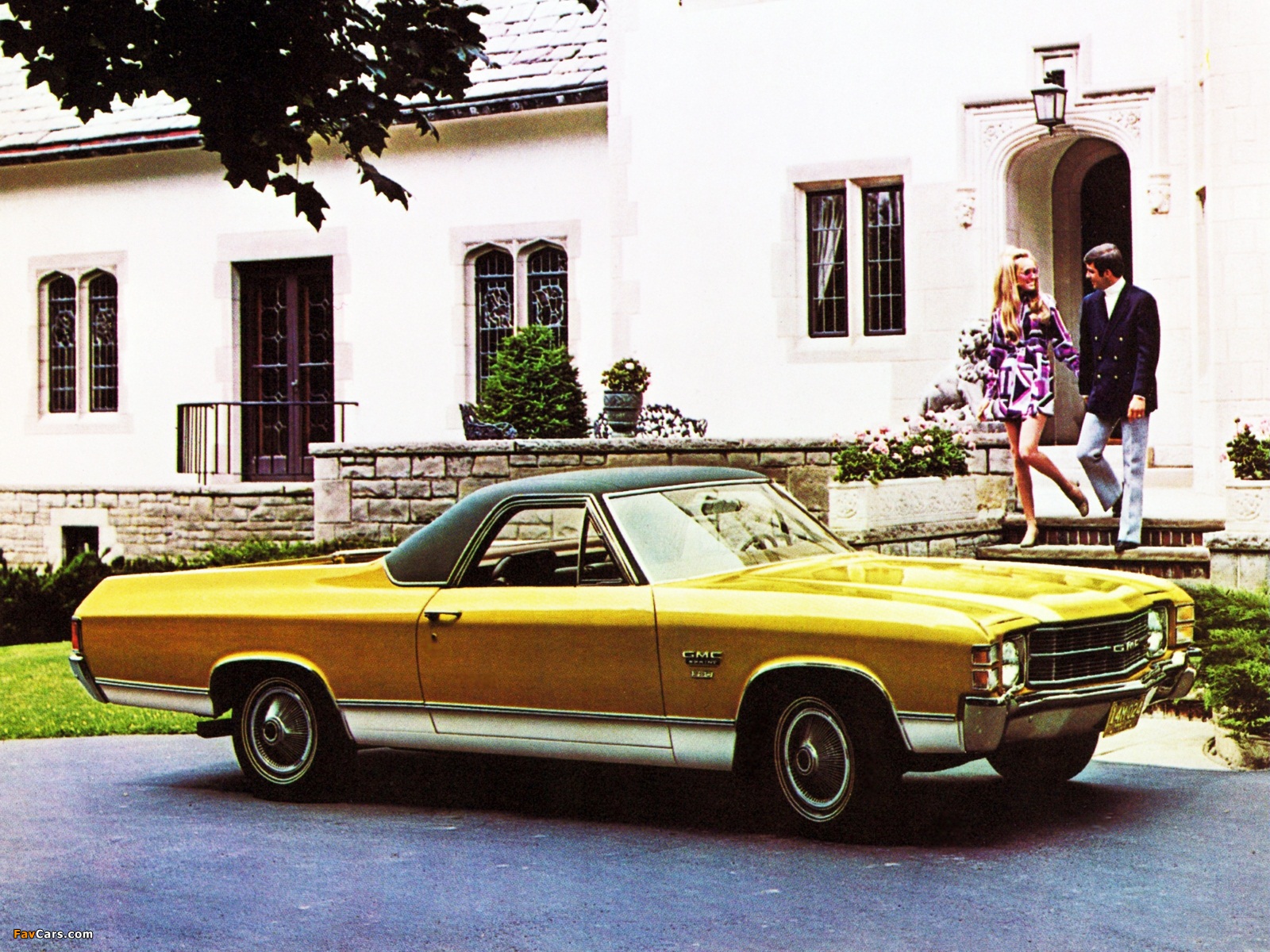 1971 GMC Sprint Custom Sedan-Pickup (53680) pictures (1600 x 1200)