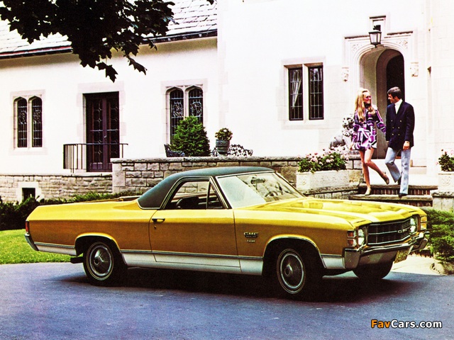 1971 GMC Sprint Custom Sedan-Pickup (53680) pictures (640 x 480)