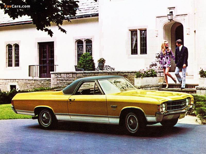 1971 GMC Sprint Custom Sedan-Pickup (53680) pictures (800 x 600)