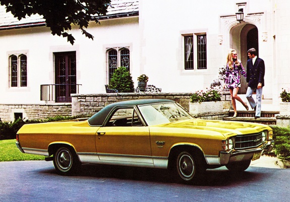 1971 GMC Sprint Custom Sedan-Pickup (53680) pictures