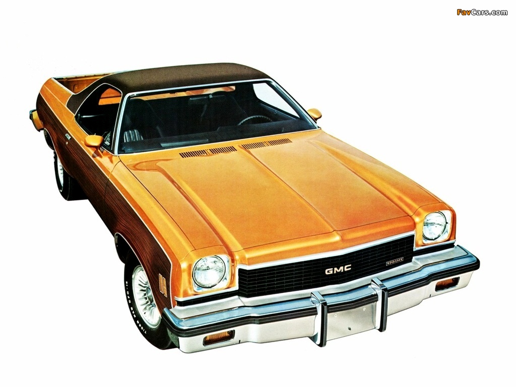 Photos of GMC Sprint 1973 (1024 x 768)