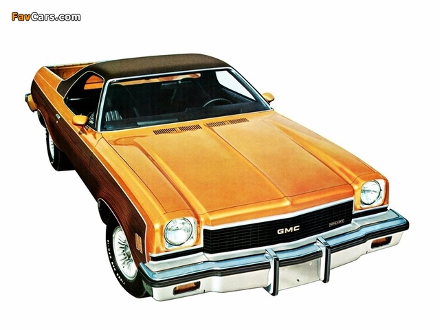 Photos of GMC Sprint 1973 (640 x 480)
