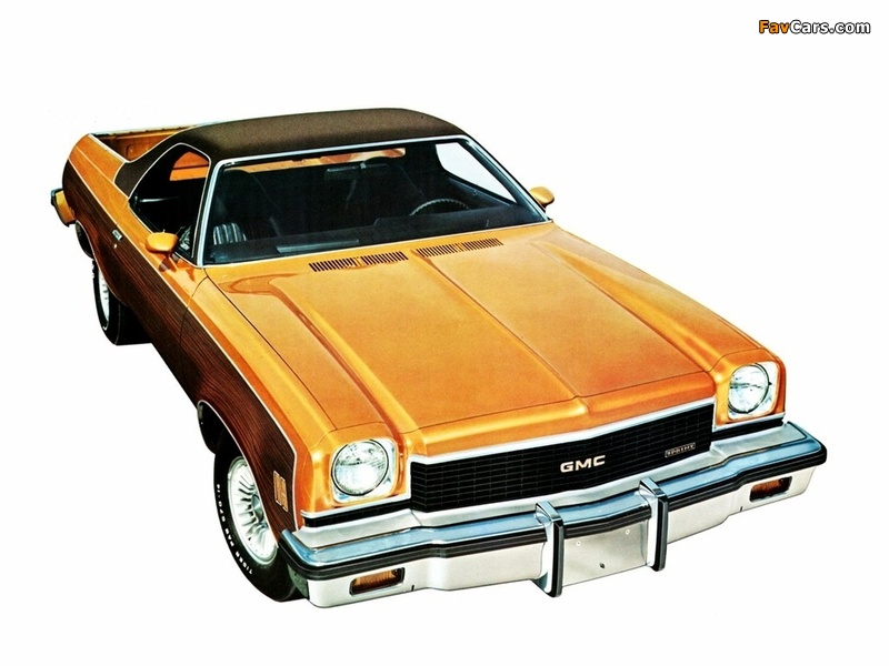 Photos of GMC Sprint 1973 (800 x 600)