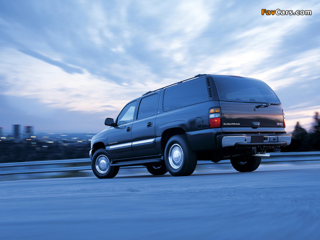 GMC Suburban 2000–06 images (640 x 480)