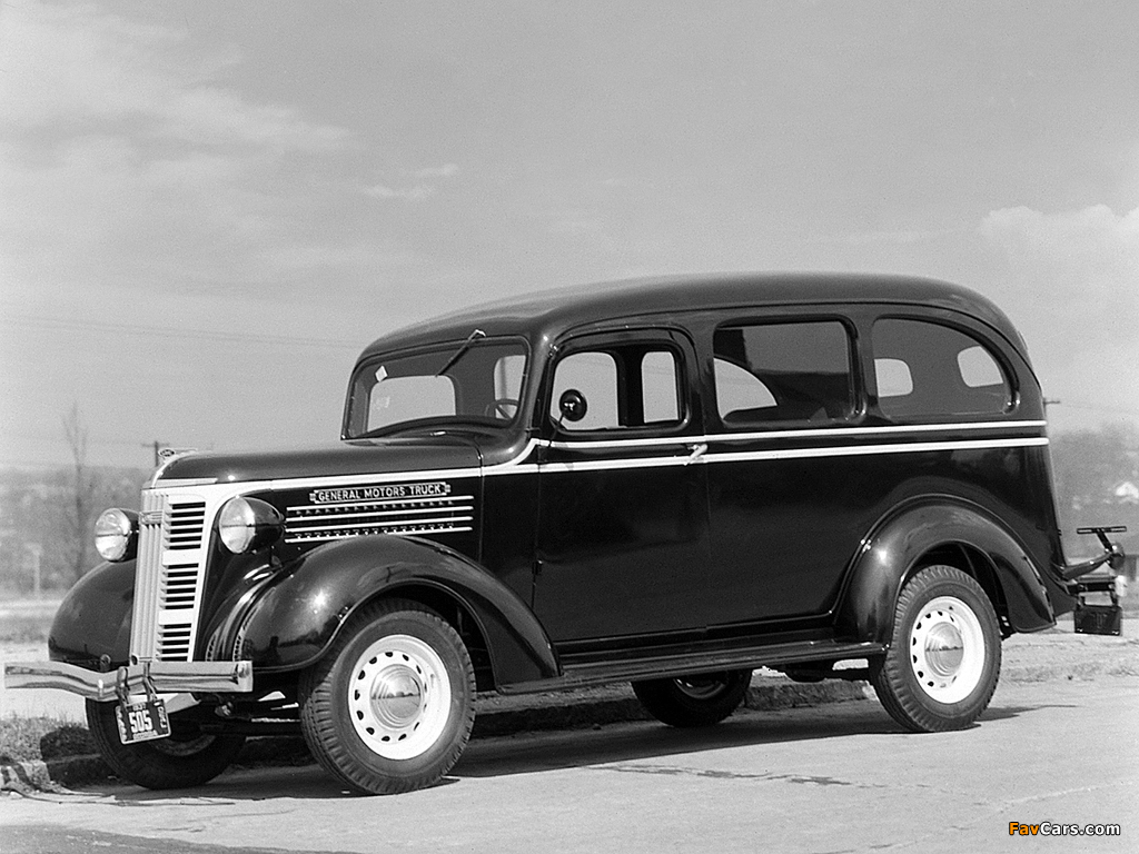 Images of GMC T-14A Carryall Suburban 1937 (1024 x 768)