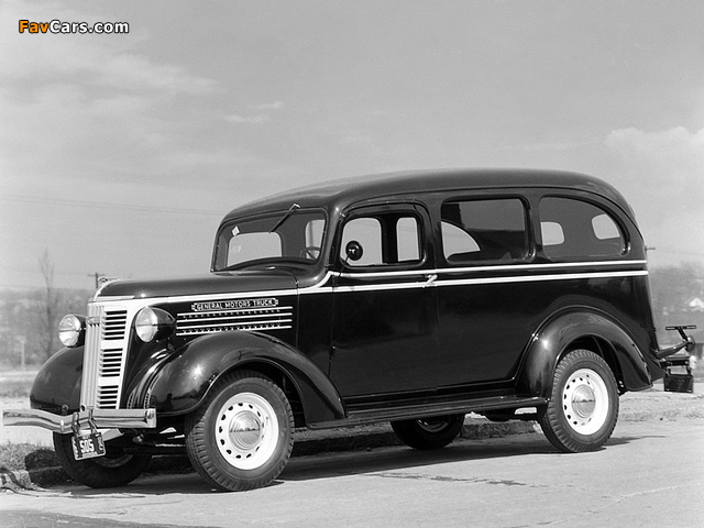 Images of GMC T-14A Carryall Suburban 1937 (640 x 480)