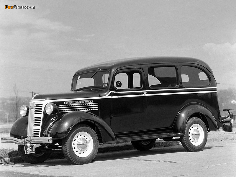 Images of GMC T-14A Carryall Suburban 1937 (800 x 600)
