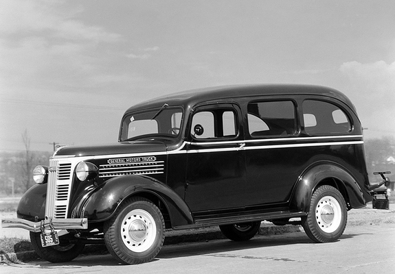 Images of GMC T-14A Carryall Suburban 1937