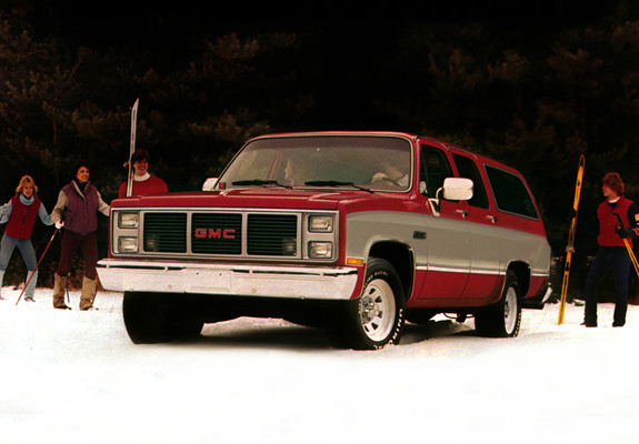 Images of GMC Suburban 1985