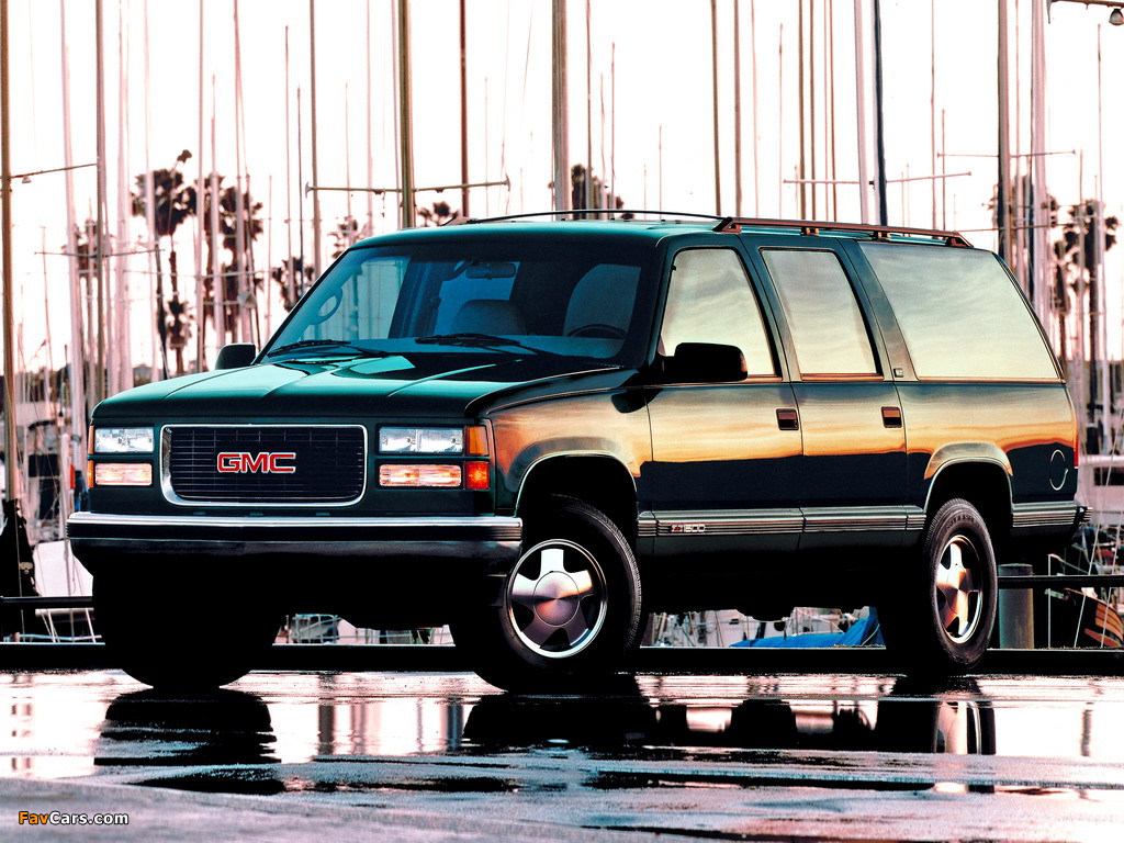 Images of GMC Suburban 1994–99 (1024 x 768)