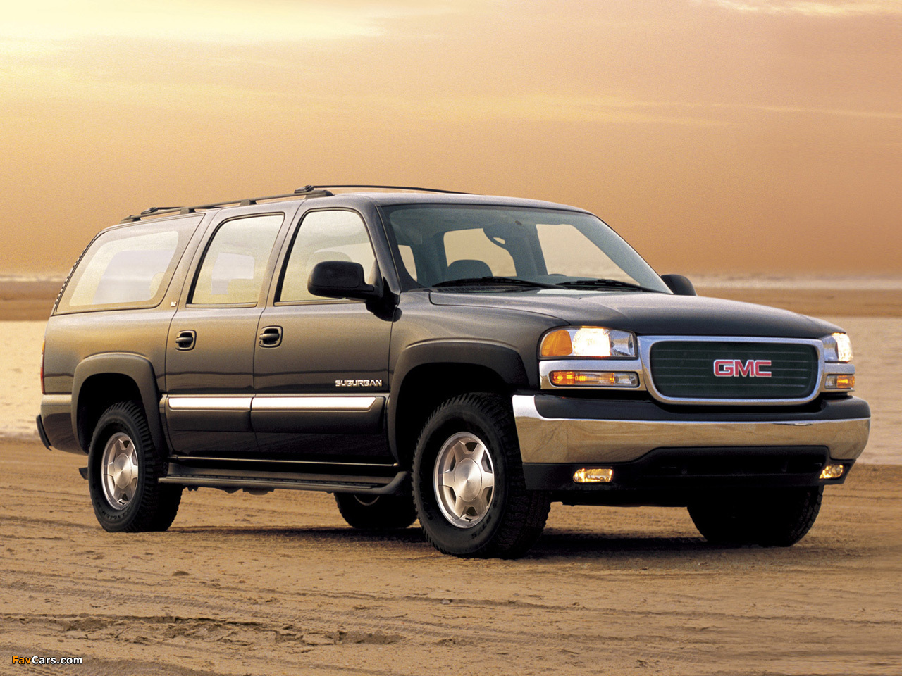 Images of GMC Suburban 2000–06 (1280 x 960)