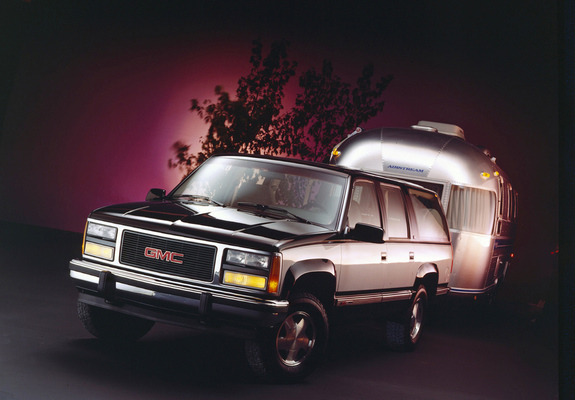 Photos of GMC Suburban 1992–93