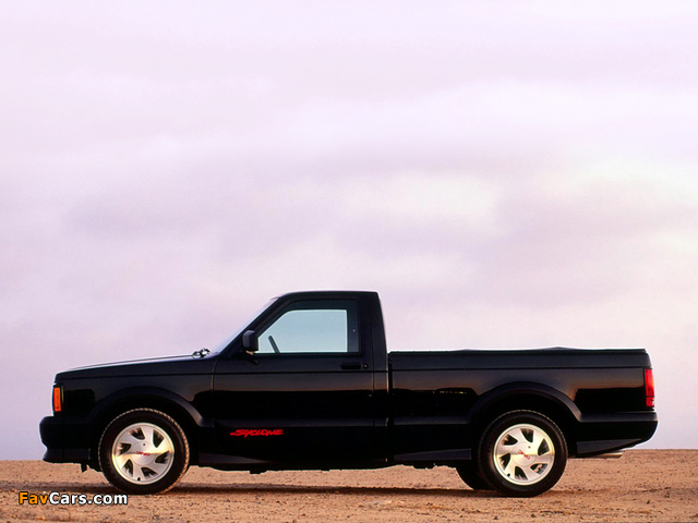GMC Syclone 1991–92 images (640 x 480)