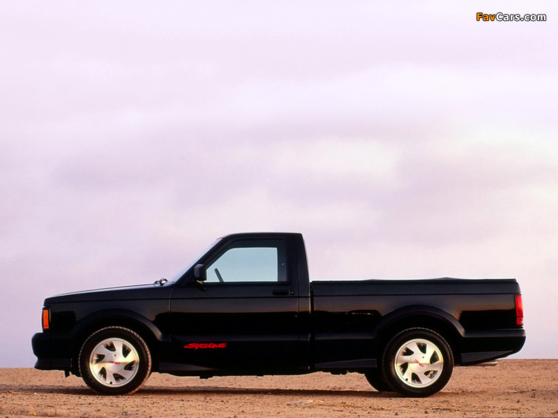 GMC Syclone 1991–92 images (800 x 600)