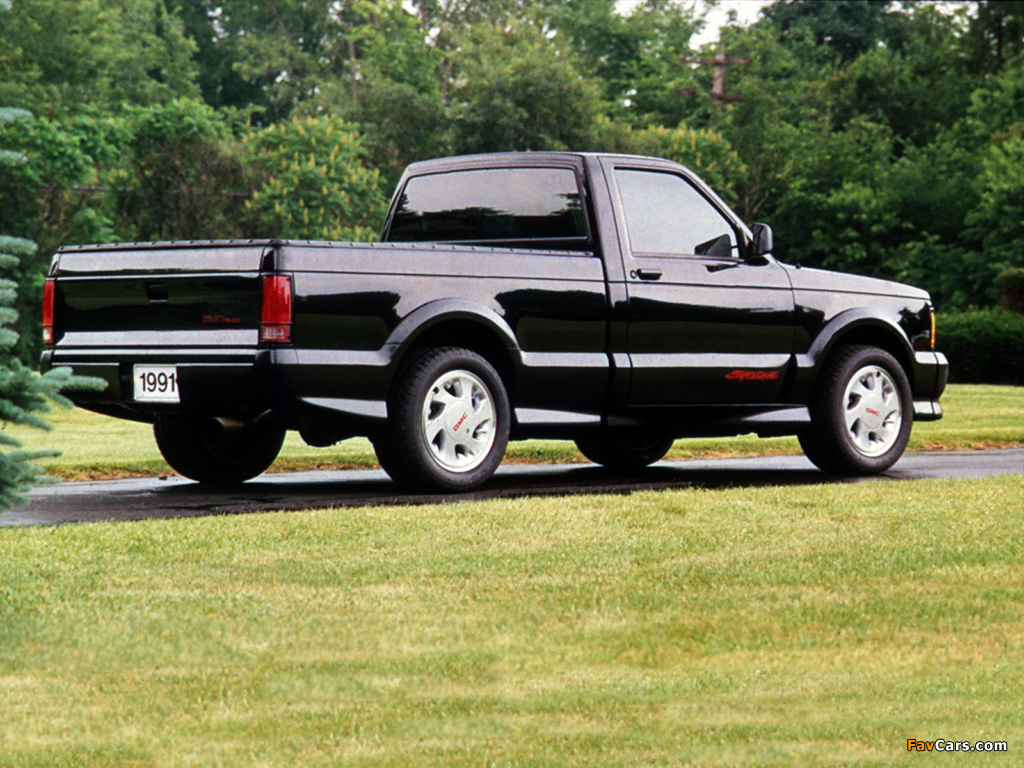 GMC Syclone 1991–92 images (1024 x 768)