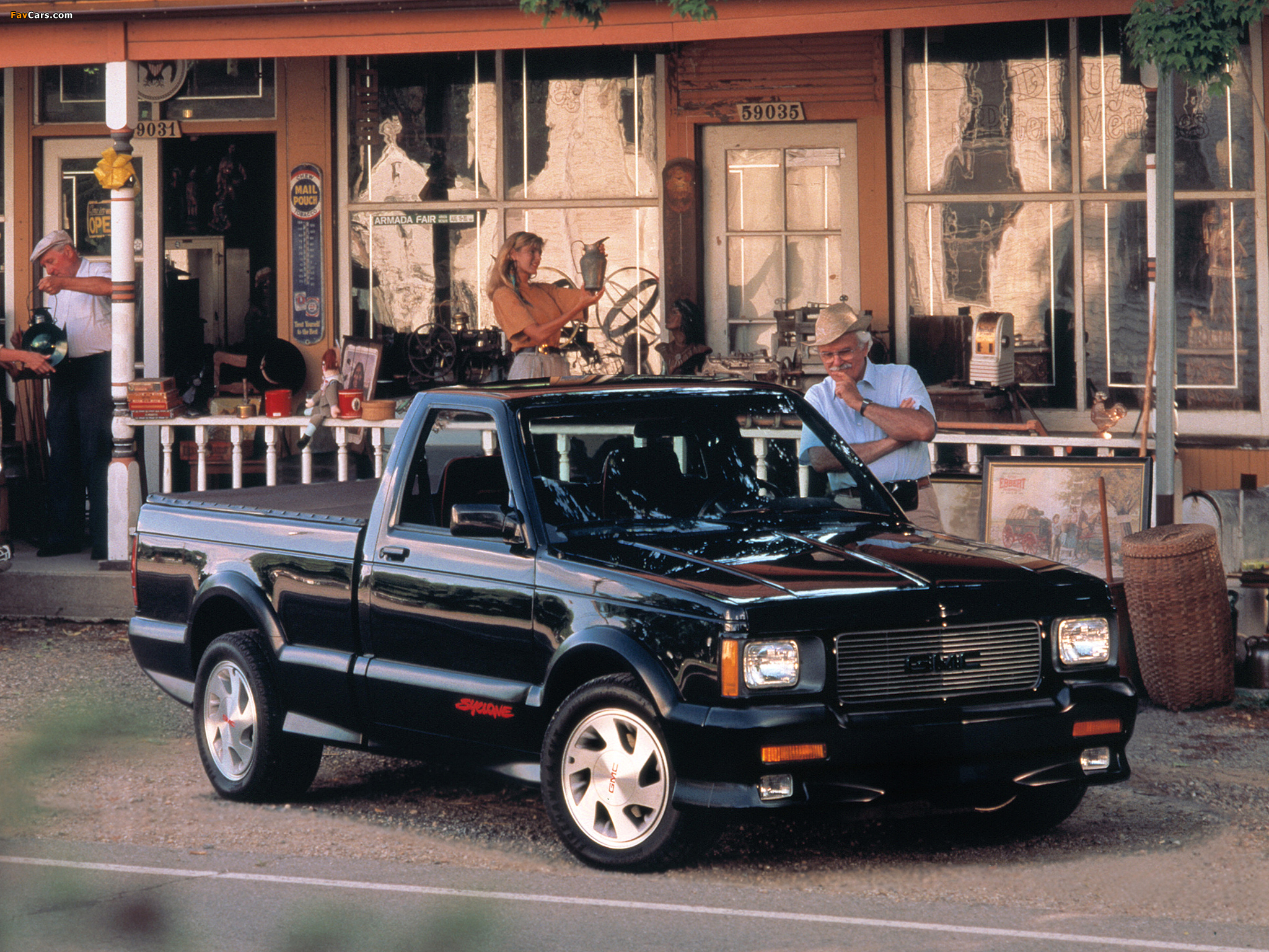 GMC Syclone 1991–92 images (2048 x 1536)