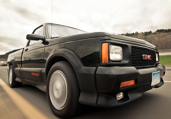 GMC Syclone 1991–92 photos