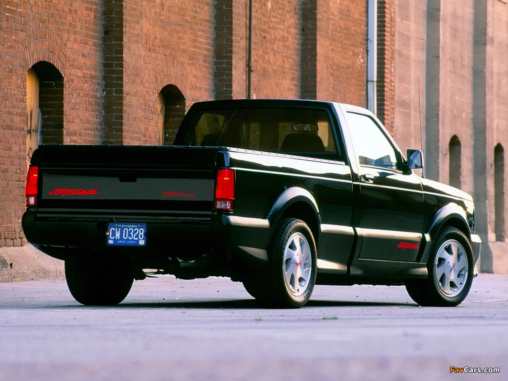 GMC Syclone 1991–92 pictures (1024 x 768)