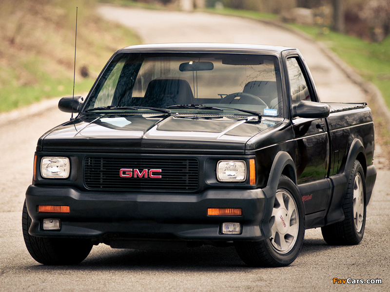 GMC Syclone 1991–92 pictures (800 x 600)