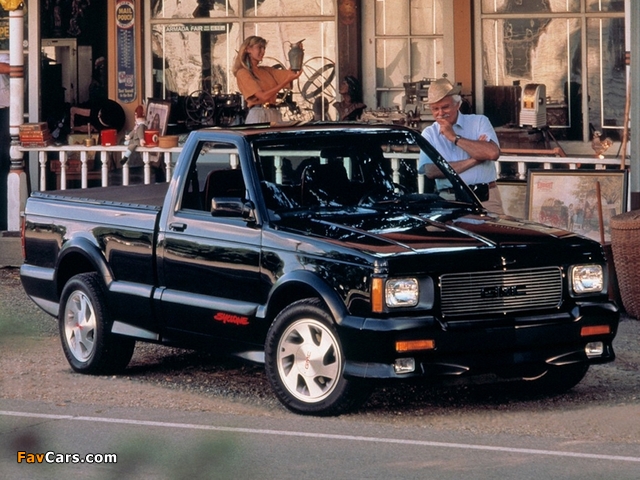 GMC Syclone 1991–92 wallpapers (640 x 480)