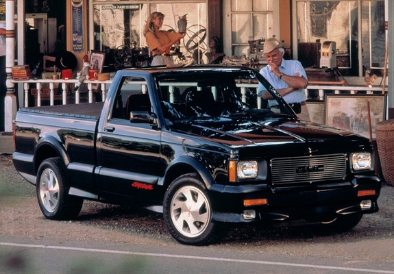 GMC Syclone 1991–92 wallpapers