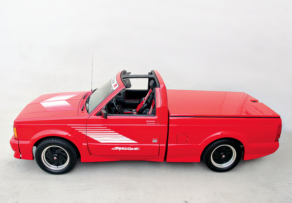 1991 GMC Syclone Marlboro pictures