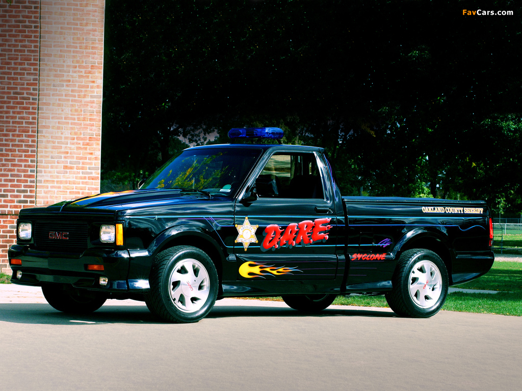 Images of GMC Syclone Police 1991–92 (1024 x 768)