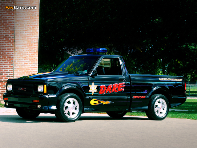 Images of GMC Syclone Police 1991–92 (640 x 480)